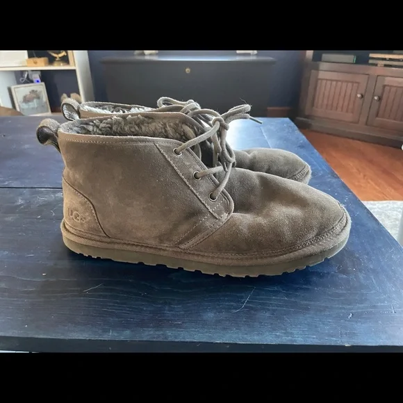 UGG | Shoes | Ugg Mens Neumel Lace Up Boots | Poshmark display picture 3